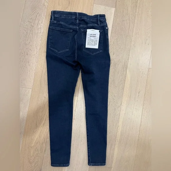 Frame Denim Le One Skinny Jeans - Picture 6 of 8